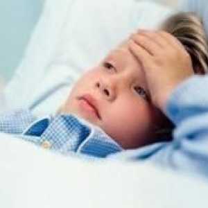 Simptomele de meningita la copii