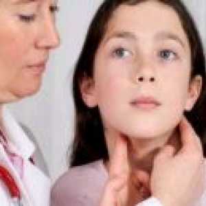 Simptomele de inflamare a glandelor salivare la copii
