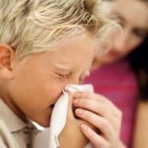 Sinuzita la copii - simptome