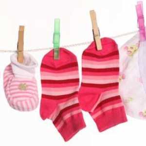 Mașină de spălat haine nou-născut - să examineze etichetele și etichetele de la producători