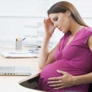 Stresul în timpul sarcinii