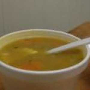 Supa de peste cu crupe (de la 1,5 la 3 ani)
