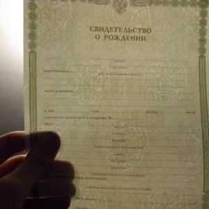Certificatul de naștere: procedura de înregistrare și recepție