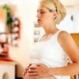 Tonul a uterului in timpul sarcinii - cauze