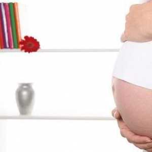 Al treilea trimestru de sarcină - perioadă în special având în vedere