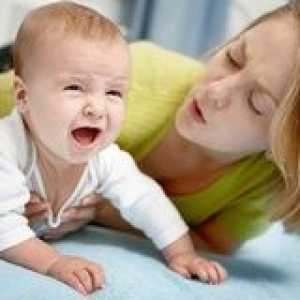 Durerea de stomac pentru copii: Cauzele durerii la nou-nascuti