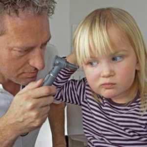 Urechea copilului doare rău - otita medie supurativă la un copil