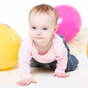 Aflați crawling copii - sfaturi utile pentru parinti