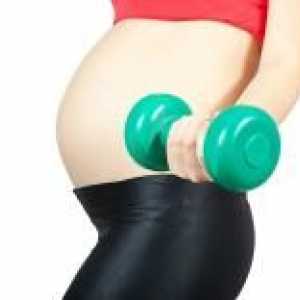 Exerciții pentru femeile gravide