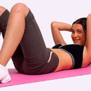 Exerciții pentru abdomen după naștere
