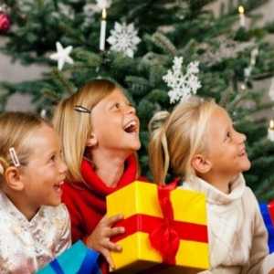 Concursuri distractive pentru noul an pentru copii