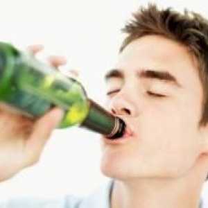 Efectele alcoolului asupra organismului unui adolescent