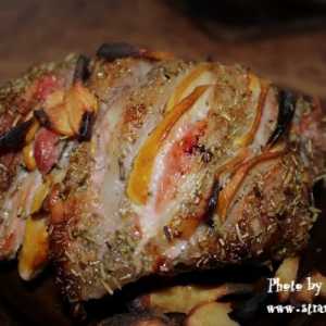Carne de porc la cuptor