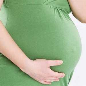 Descărcarea verde în timpul sarcinii
