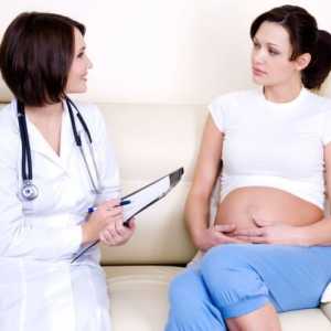 Galben de descărcare în timpul sarcinii