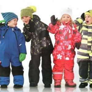 Haine de iarna pentru copii din Finlanda - moda si confort